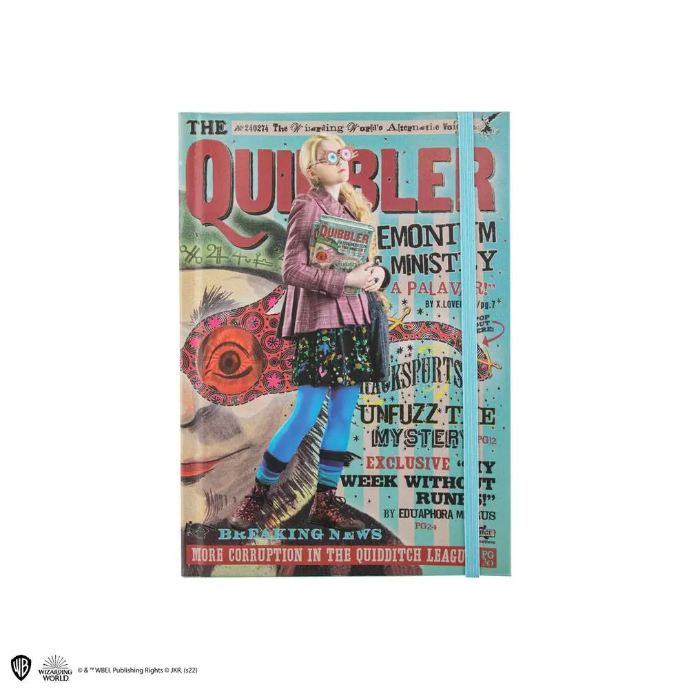 Harry Potter Caiet A5 Luna Lovegood poza produsului