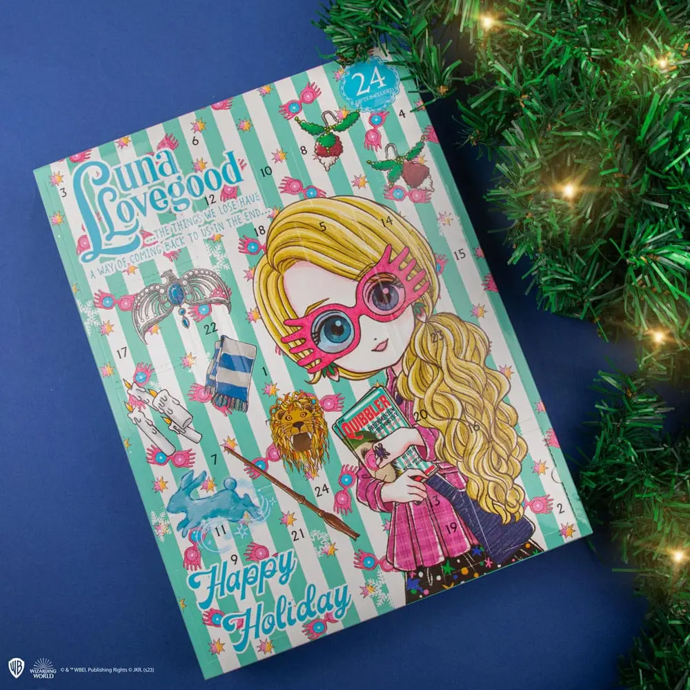 Harry Potter Calendar Advent Luna Lovegood poza produsului