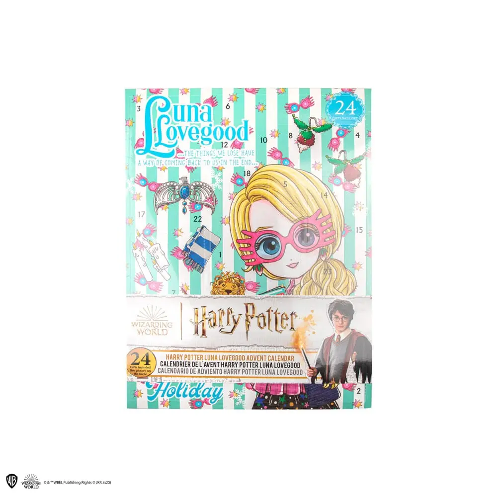 Harry Potter Calendar Advent Luna Lovegood poza produsului