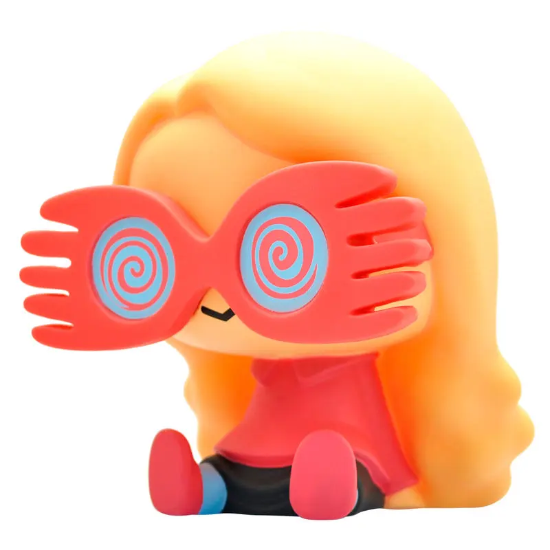 Harry Potter Luna Lovegood Chibi cutie de bani figurină 16cm poza produsului
