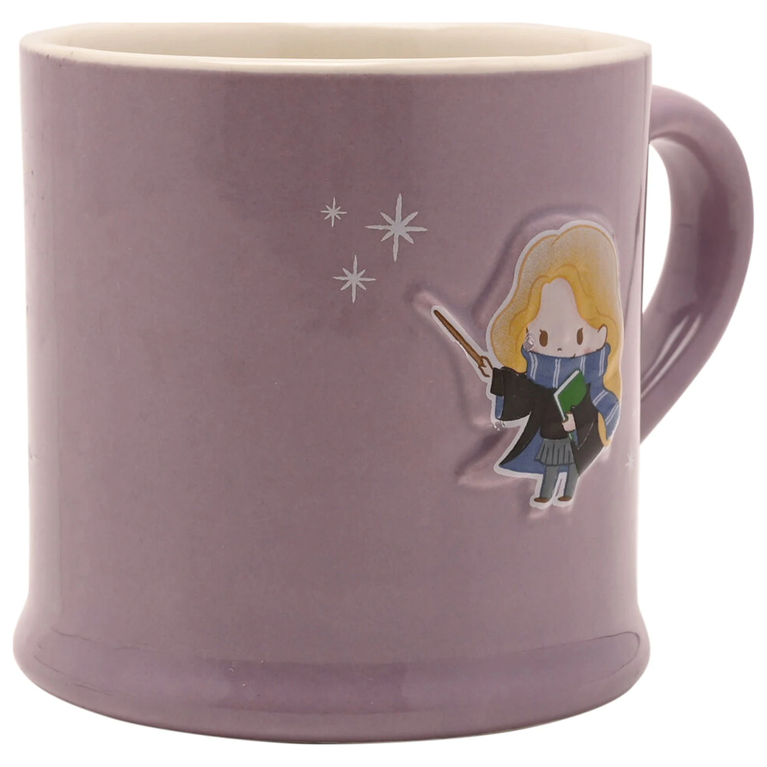 Harry Potter Luna Lovegood cana embosata 340ml poza produsului