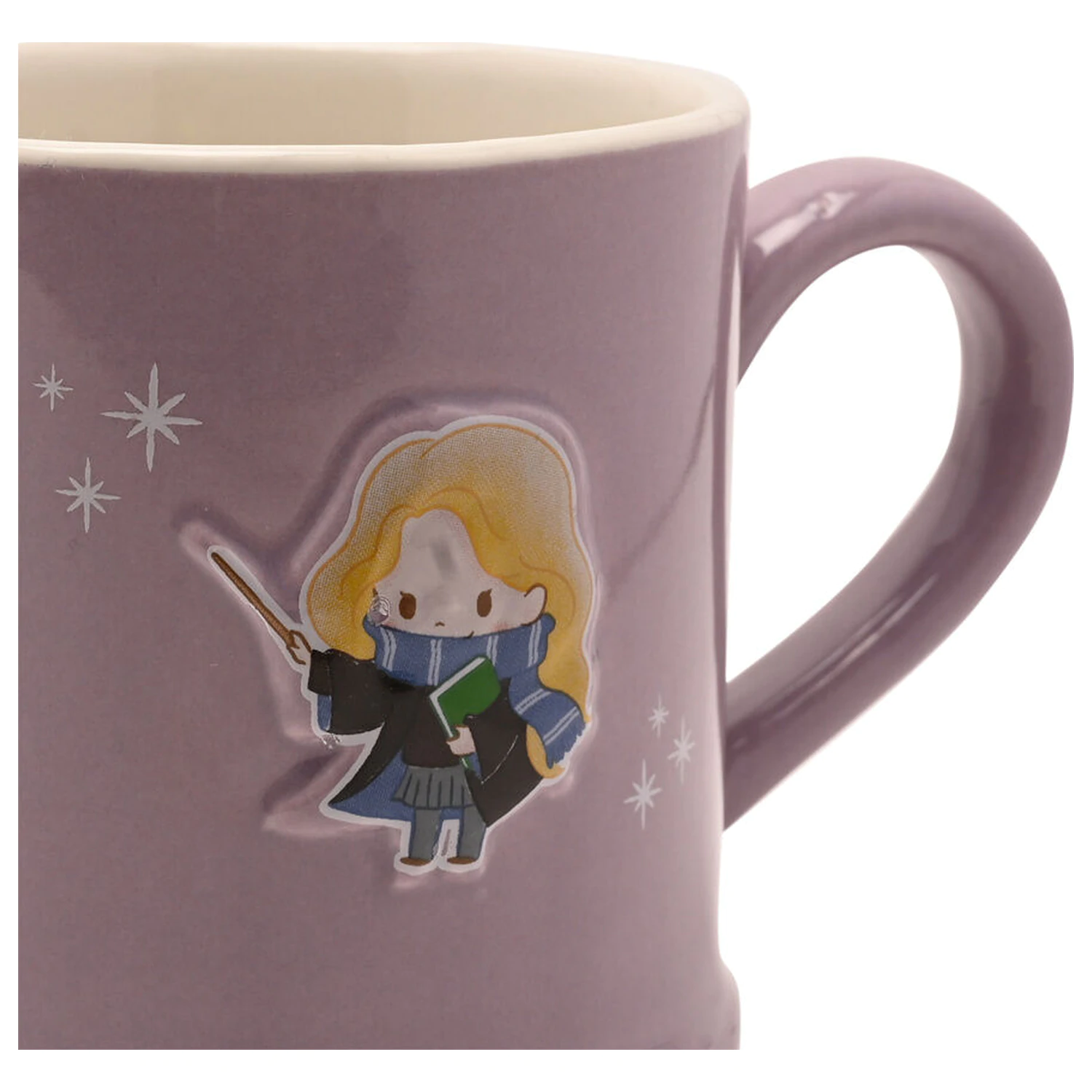 Harry Potter Luna Lovegood cana embosata 340ml poza produsului