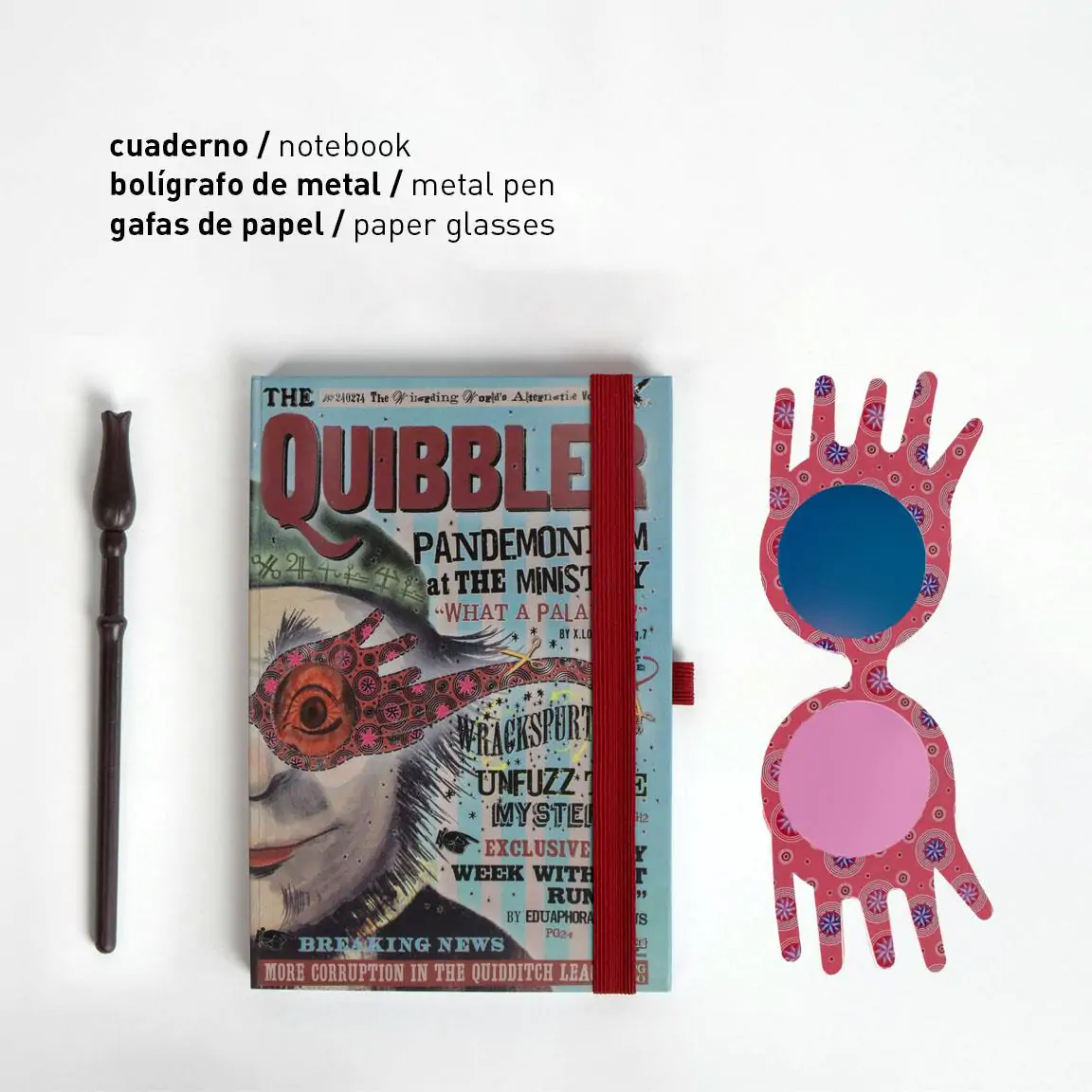 Harry Potter Luna Lovegood set de papetărie poza produsului