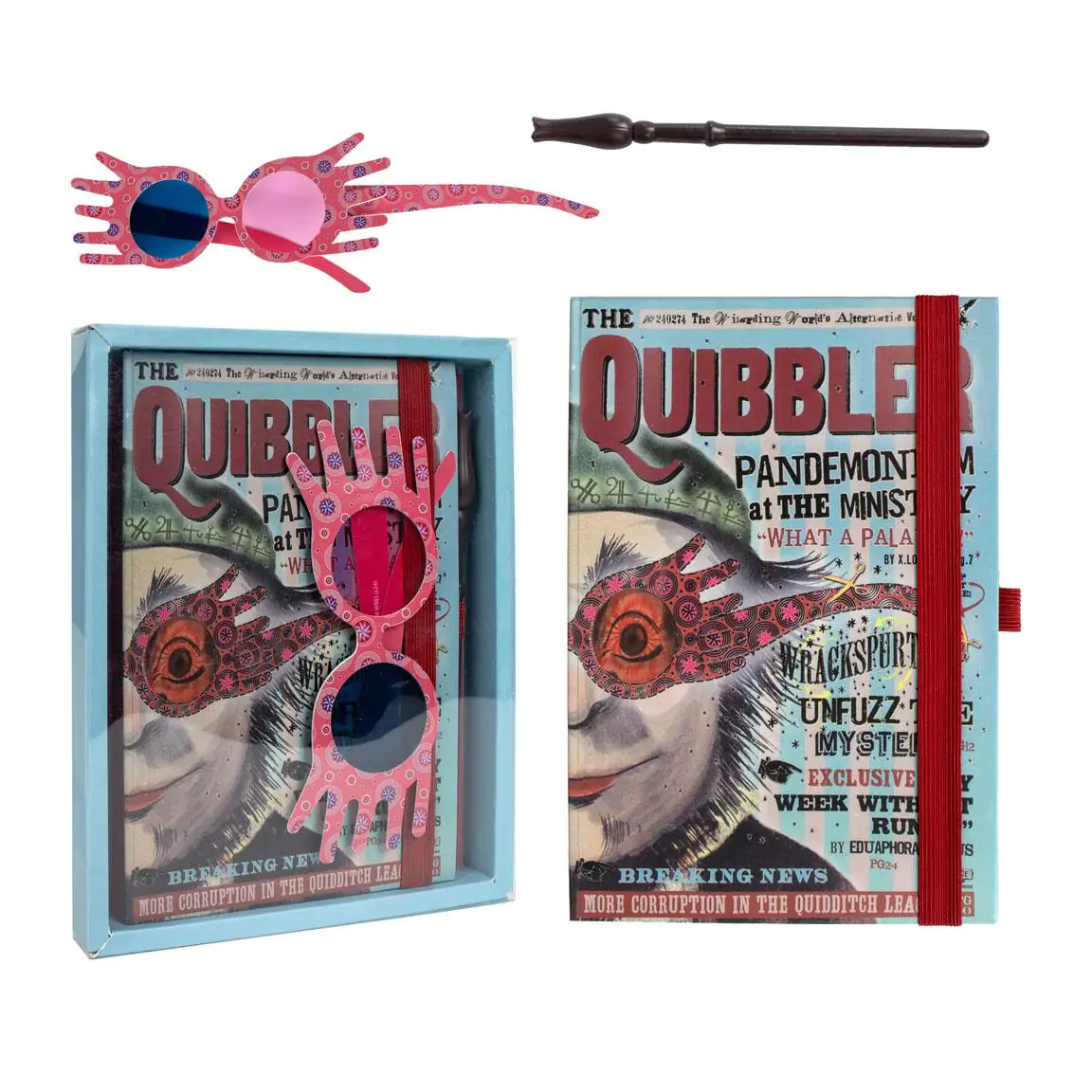 Harry Potter Luna Lovegood set de papetărie poza produsului