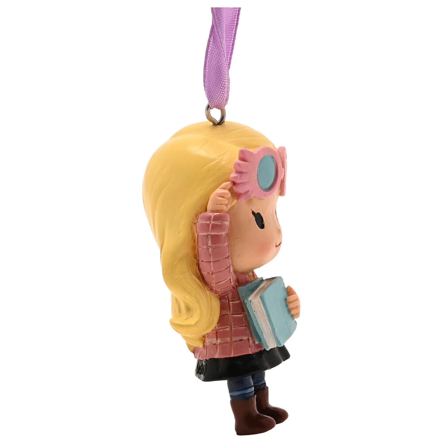 Harry Potter Luna Lovegood ornament de agatat de Craciun poza produsului