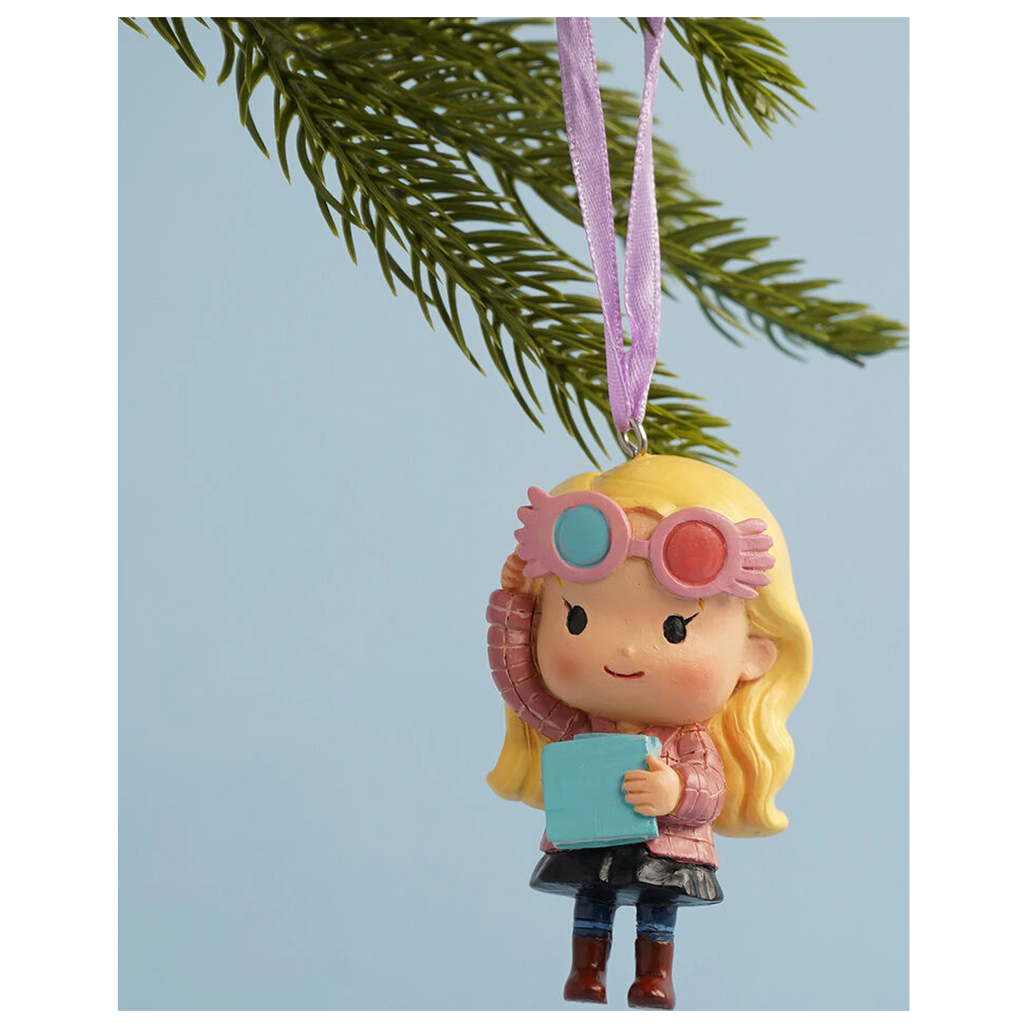 Harry Potter Luna Lovegood ornament de agatat de Craciun poza produsului
