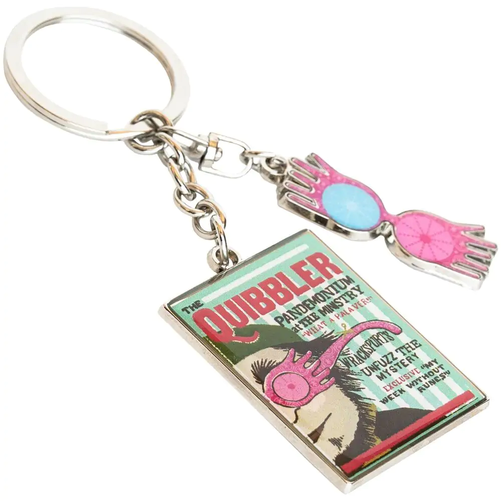 Breloc Harry Potter Luna Lovegood poza produsului