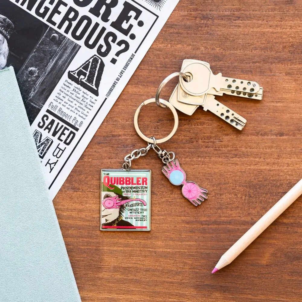 Breloc Harry Potter Luna Lovegood poza produsului