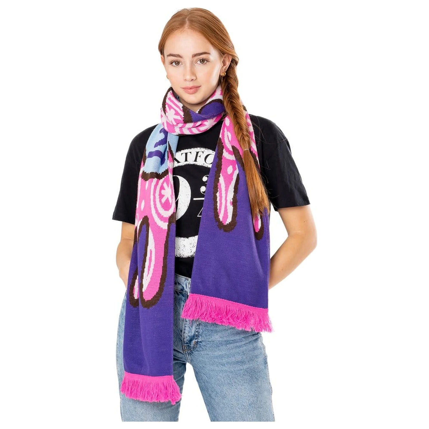 Harry Potter Esarfa Luna Lovegood poza produsului
