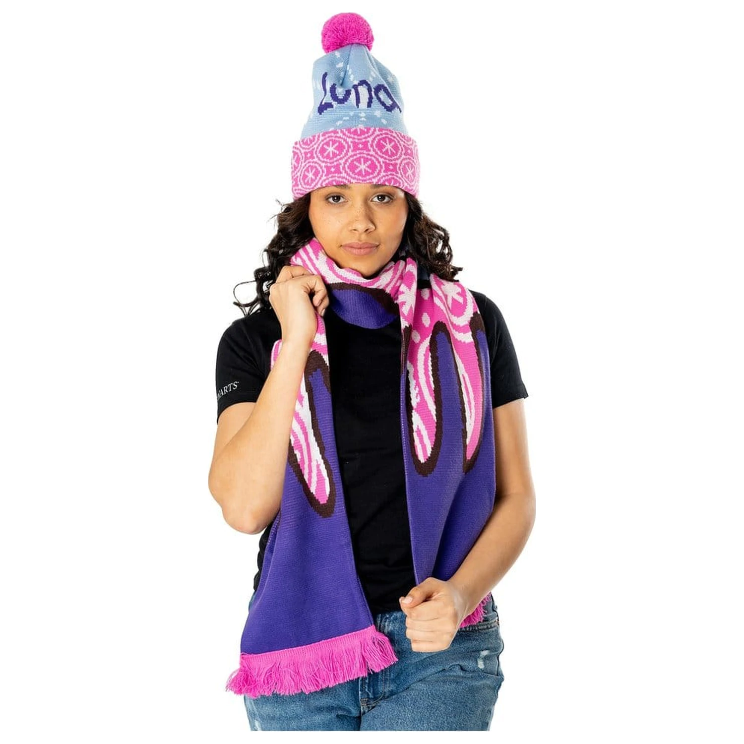 Harry Potter Esarfa Luna Lovegood poza produsului