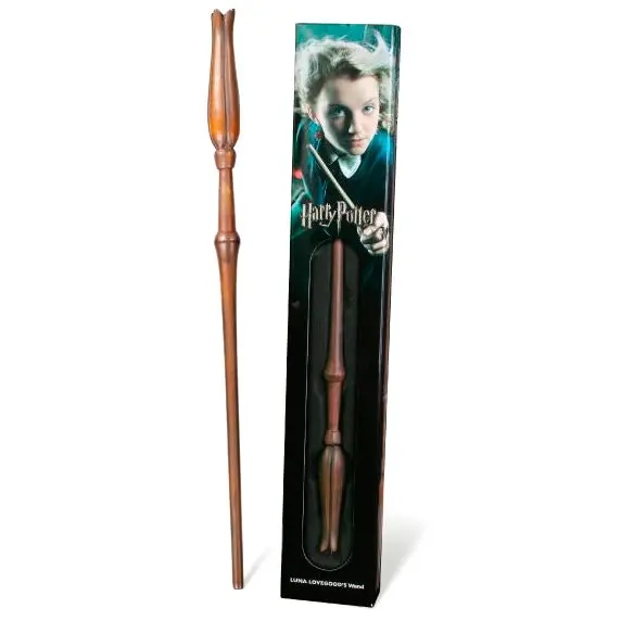 Bagheta Harry Potter Replica Luna Lovegood 38 cm poza produsului