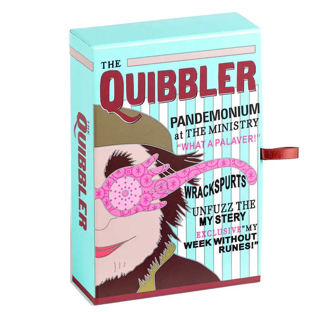 Harry Potter Luna Lovegoods Quibbler cercei + colier poza produsului