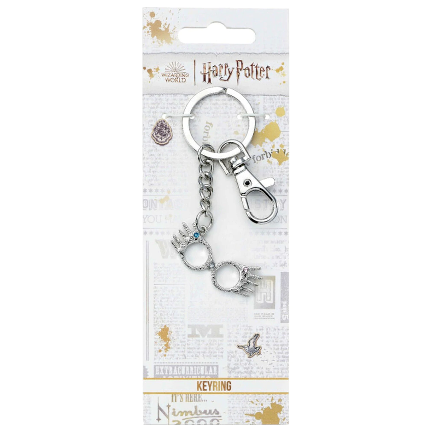 Harry Potter Luna ochelari breloc poza produsului