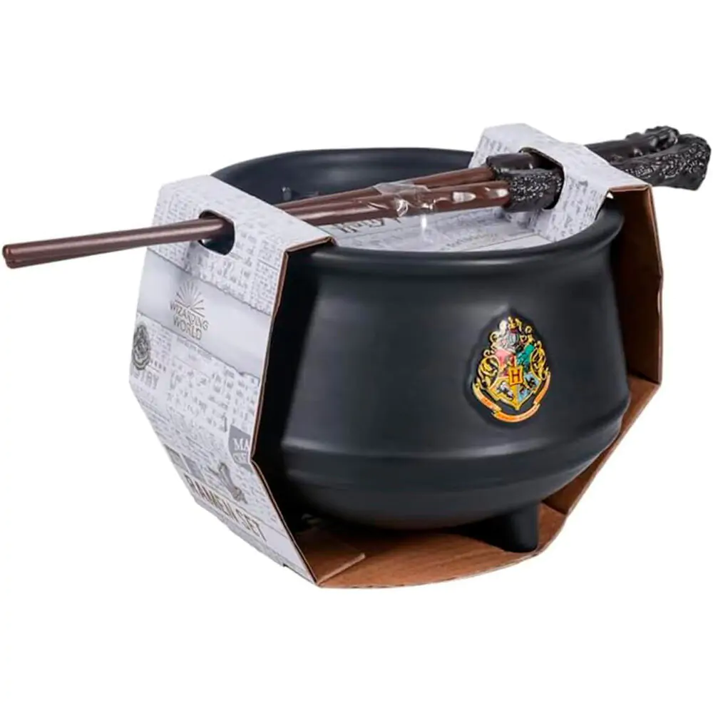 Set baghete și bol de ramen Harry Potter Magic Cauldron poza produsului
