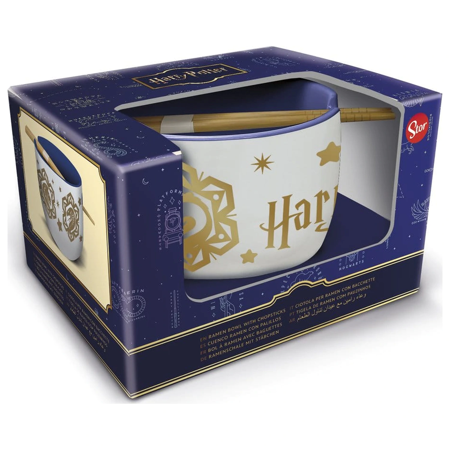 Harry Potter Ramen Bowl cu betisoare Magic & Mayhem poza produsului