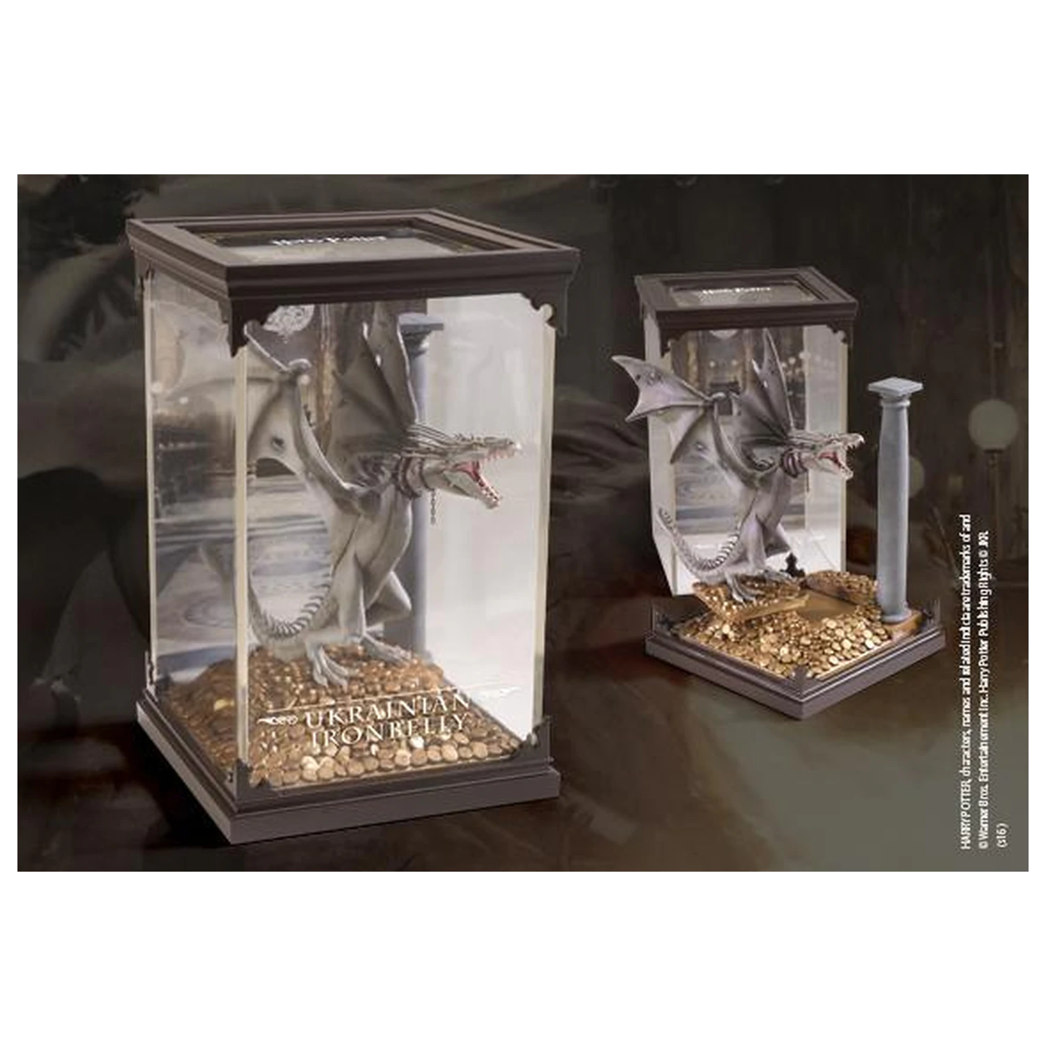 Harry Potter Statueta Magical Creature 05 Gringotts Dragon poza produsului