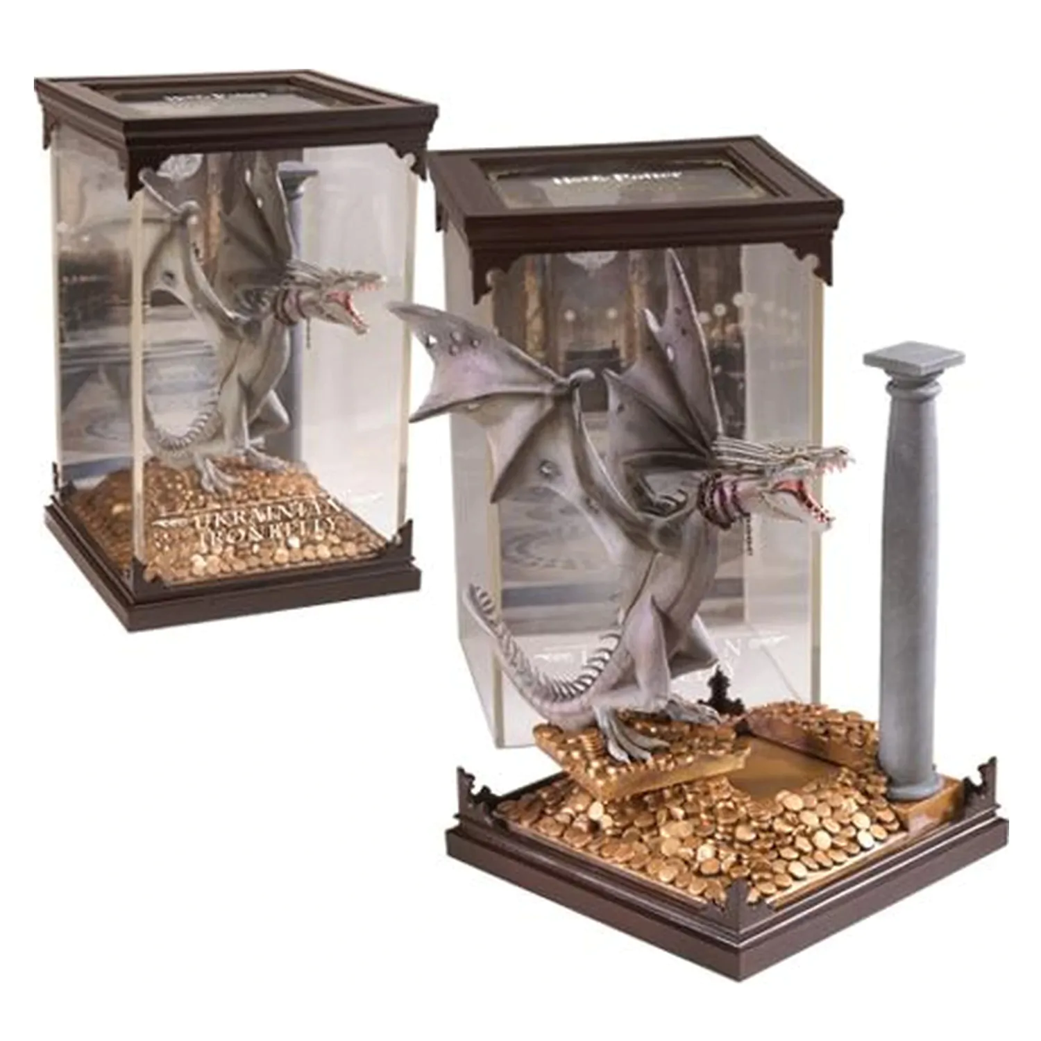 Harry Potter Statueta Magical Creature 05 Gringotts Dragon poza produsului