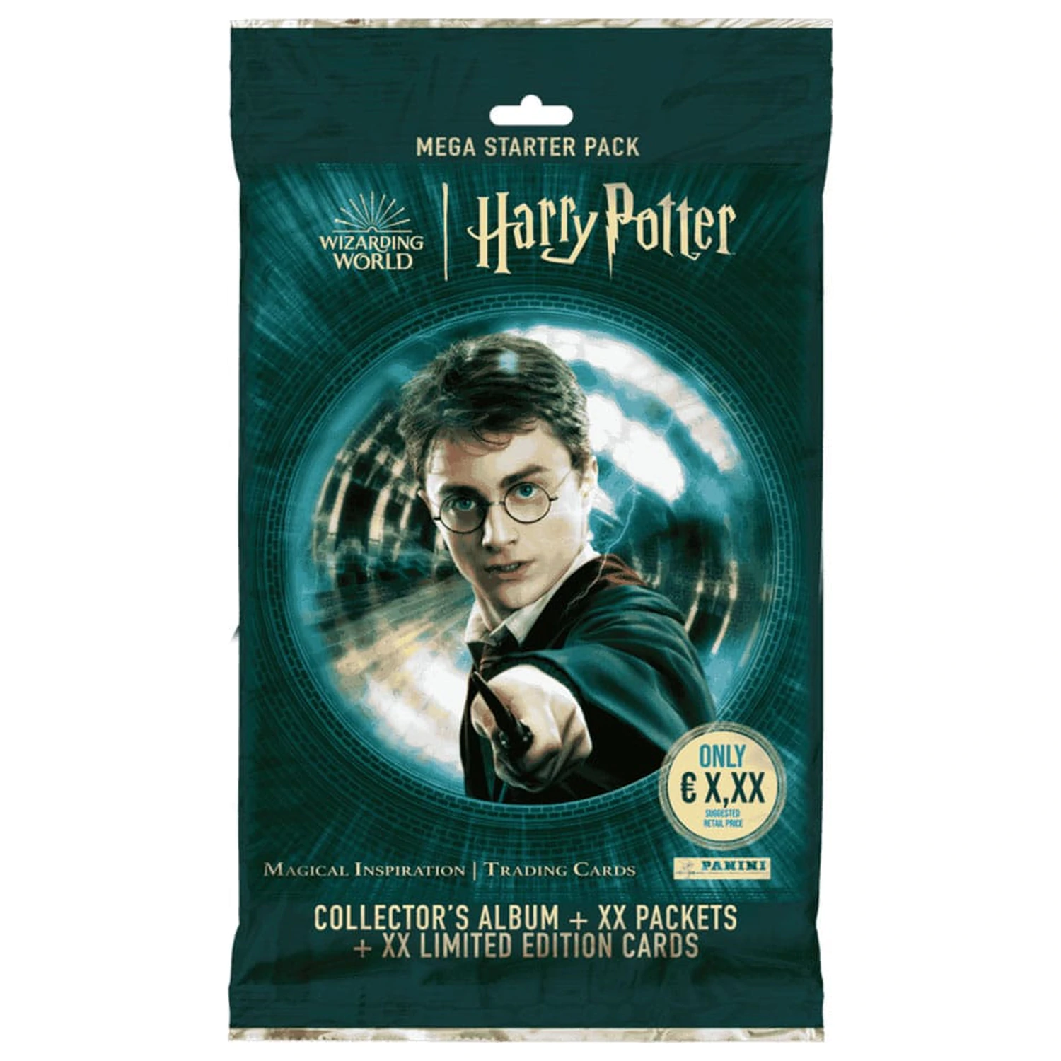 Harry Potter Magical Inspiration carti de schimb Pachet de start Versiune germana poza produsului