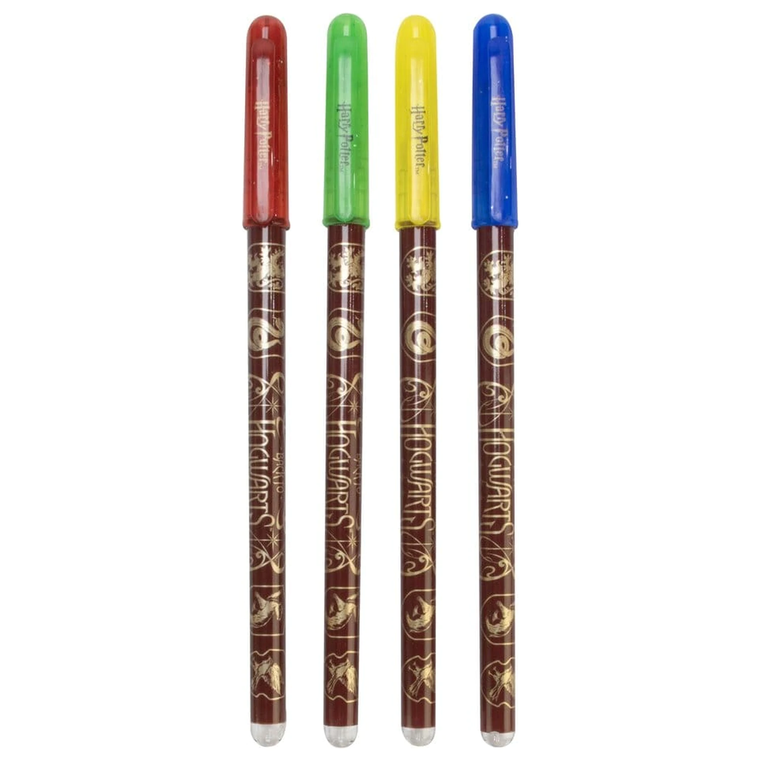 Harry Potter Gel Pens 4 bucăți Magical Locations poza produsului