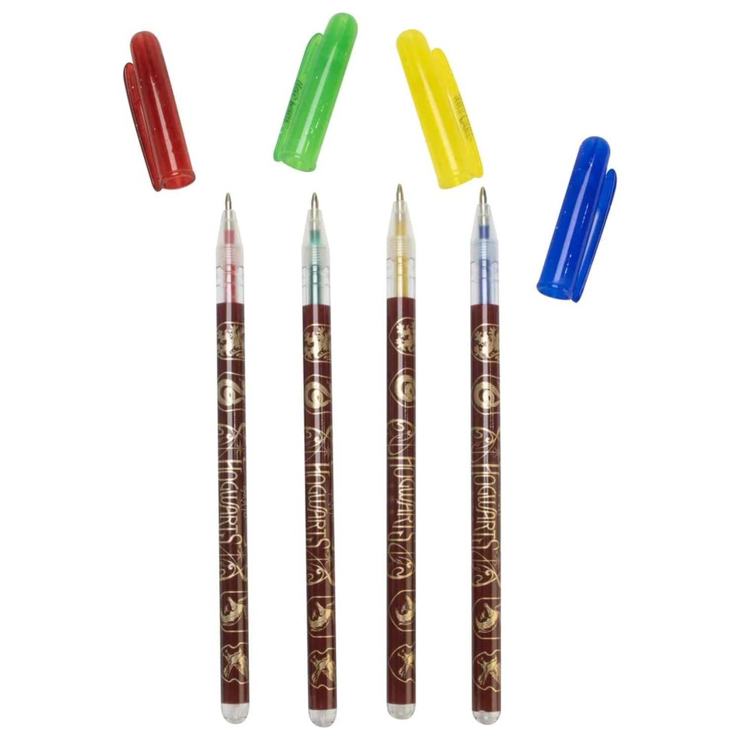 Harry Potter Gel Pens 4 bucăți Magical Locations poza produsului