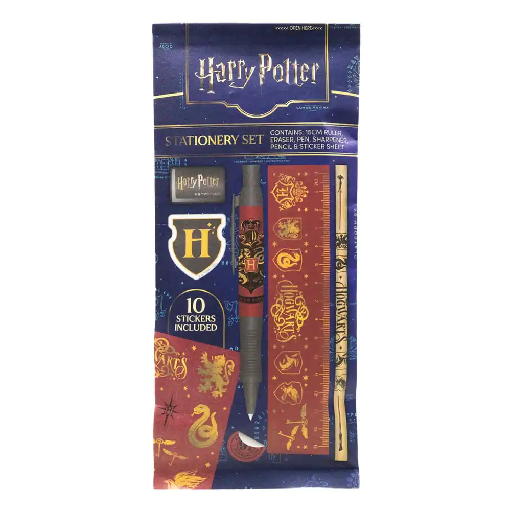 Harry Potter Set Papetarie 6 Piese Magical Locations poza produsului