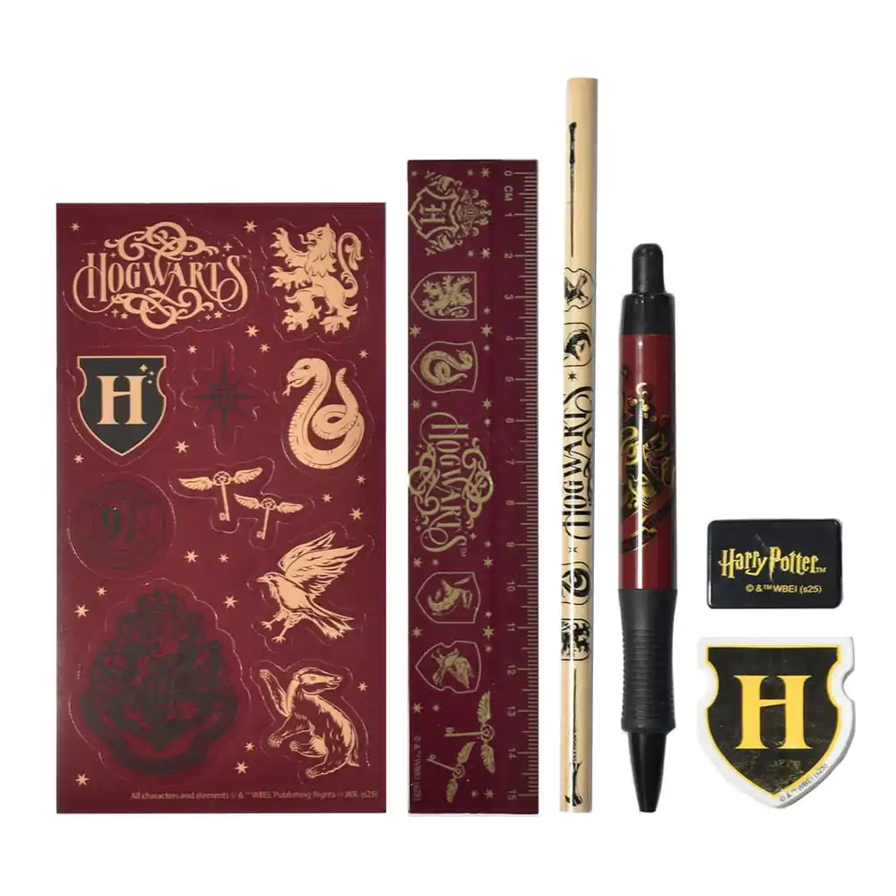 Harry Potter Set Papetarie 6 Piese Magical Locations poza produsului