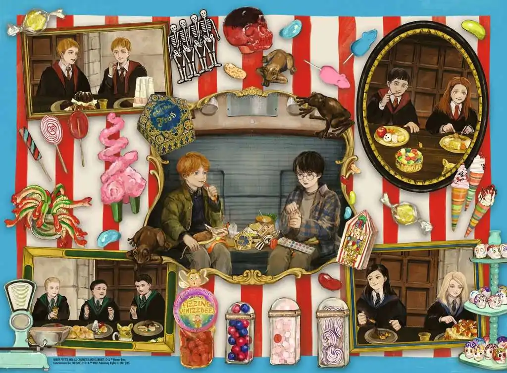 Harry Potter Puzzle pentru copii XXL Magical Sweets (200 de piese) poza produsului