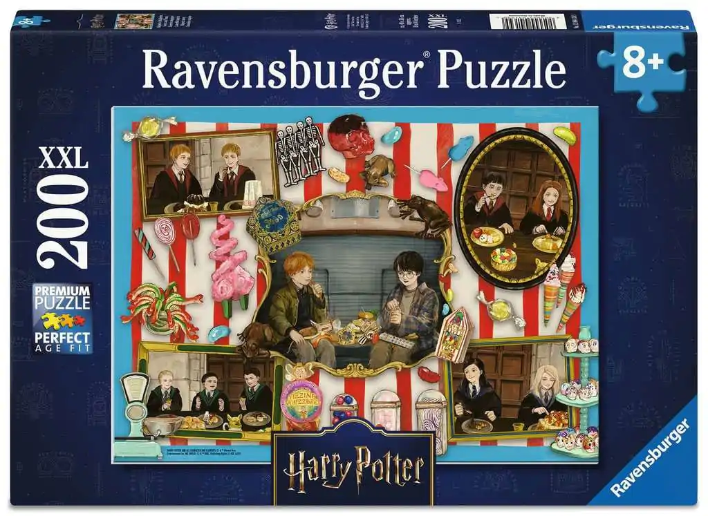 Harry Potter Puzzle pentru copii XXL Magical Sweets (200 de piese) poza produsului
