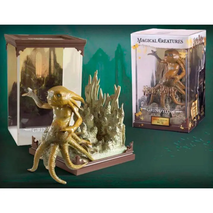 Harry Potter Magical Creatures Statuie Grindylow 13 cm poza produsului