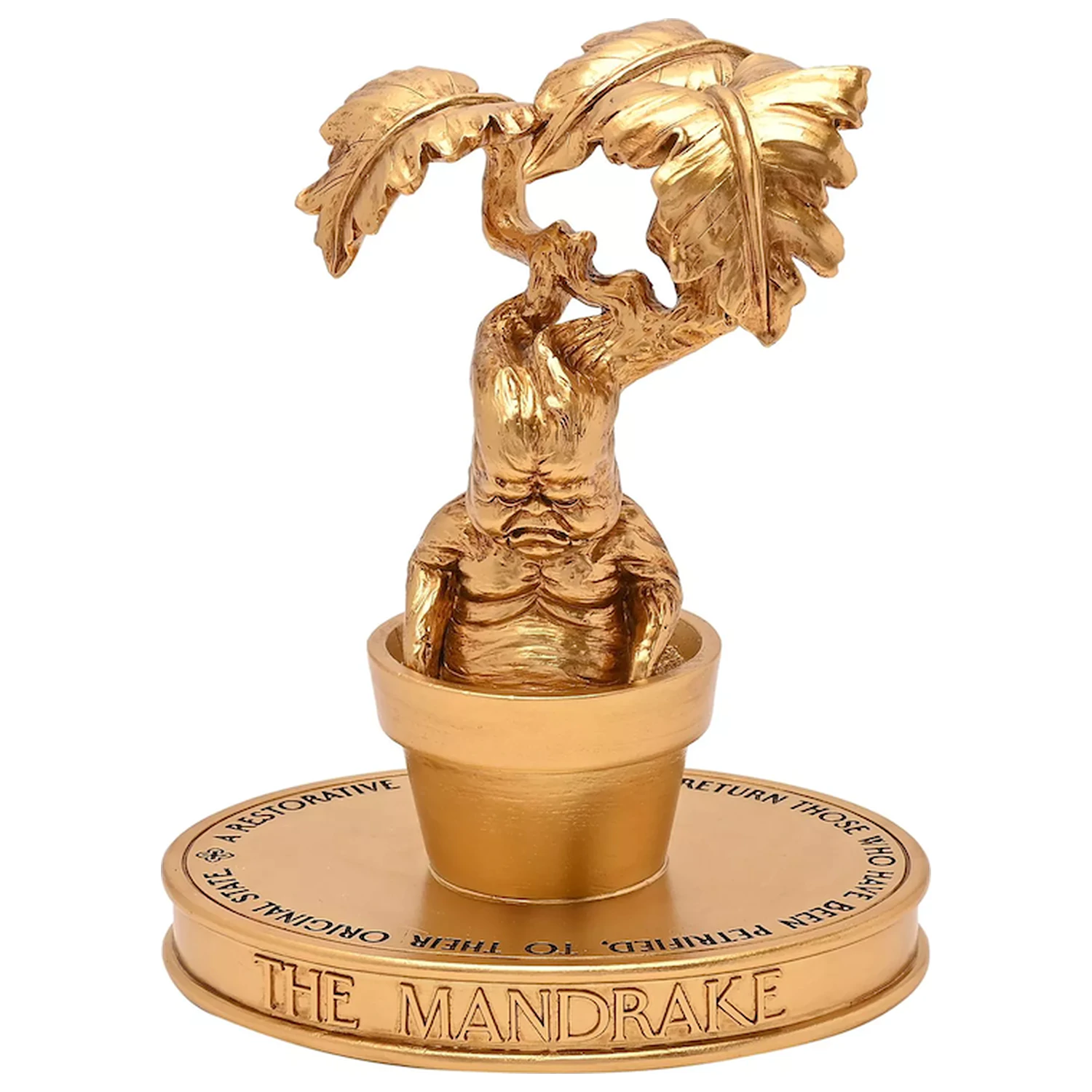 Harry Potter Mandrake Gold Figurină 18cm poza produsului