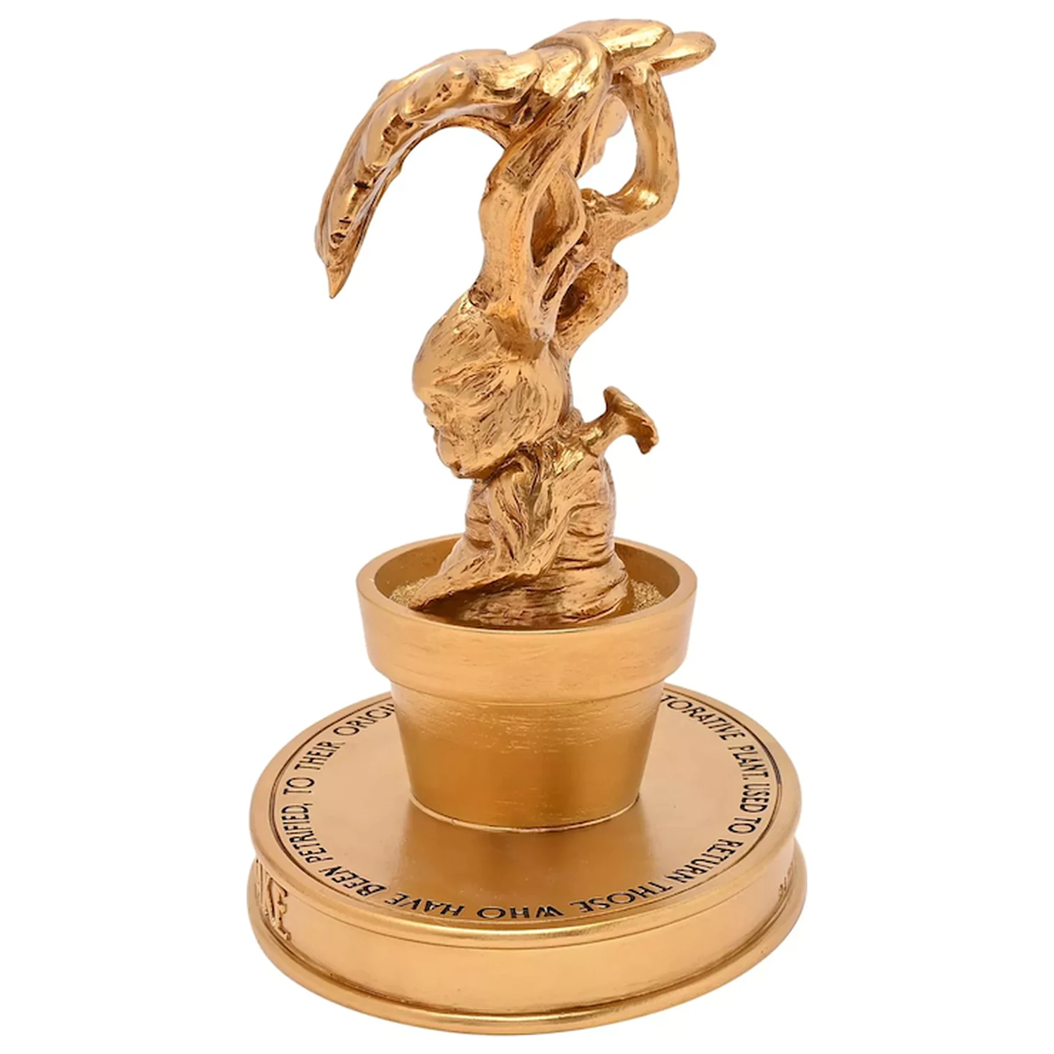Harry Potter Mandrake Gold Figurină 18cm poza produsului