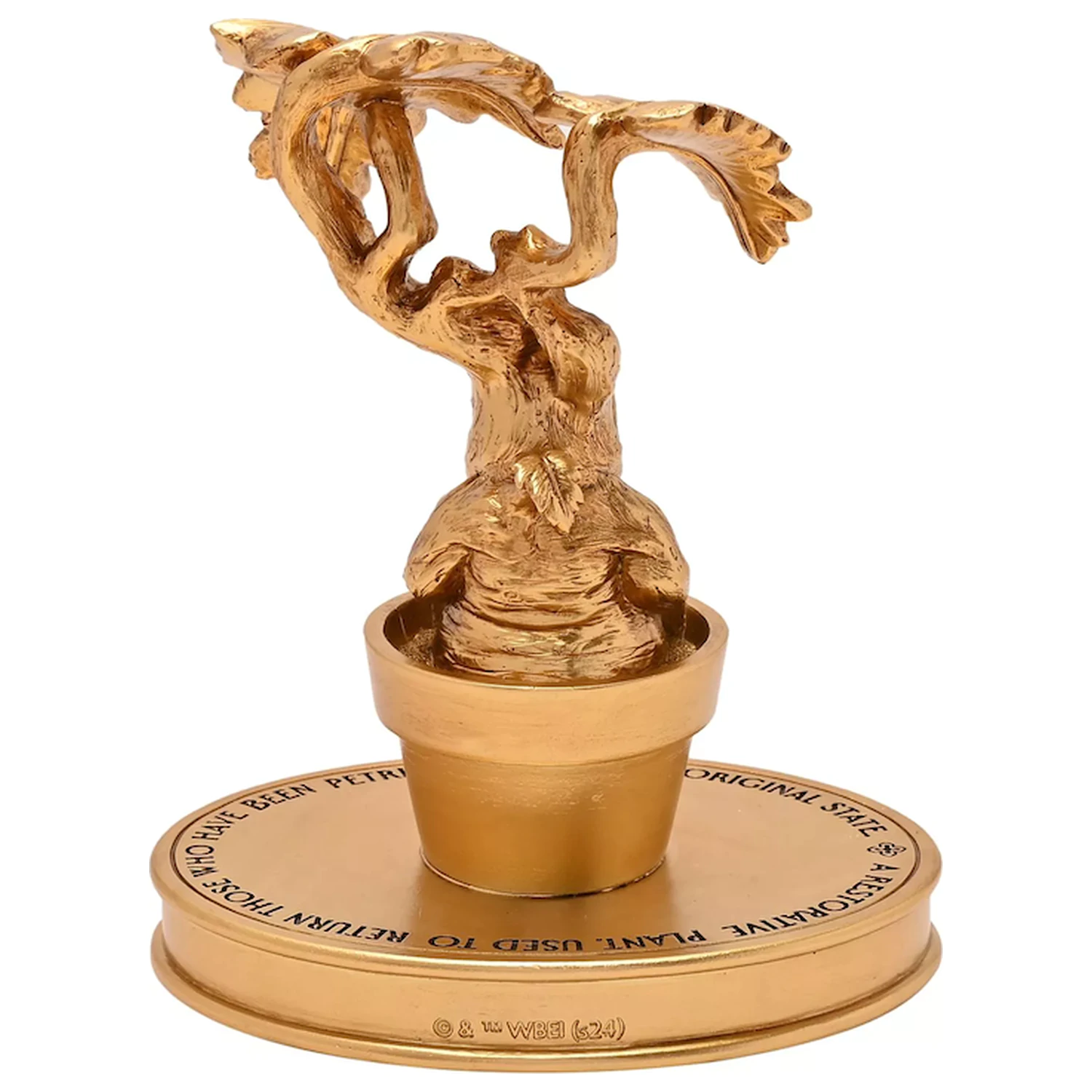 Harry Potter Mandrake Gold Figurină 18cm poza produsului