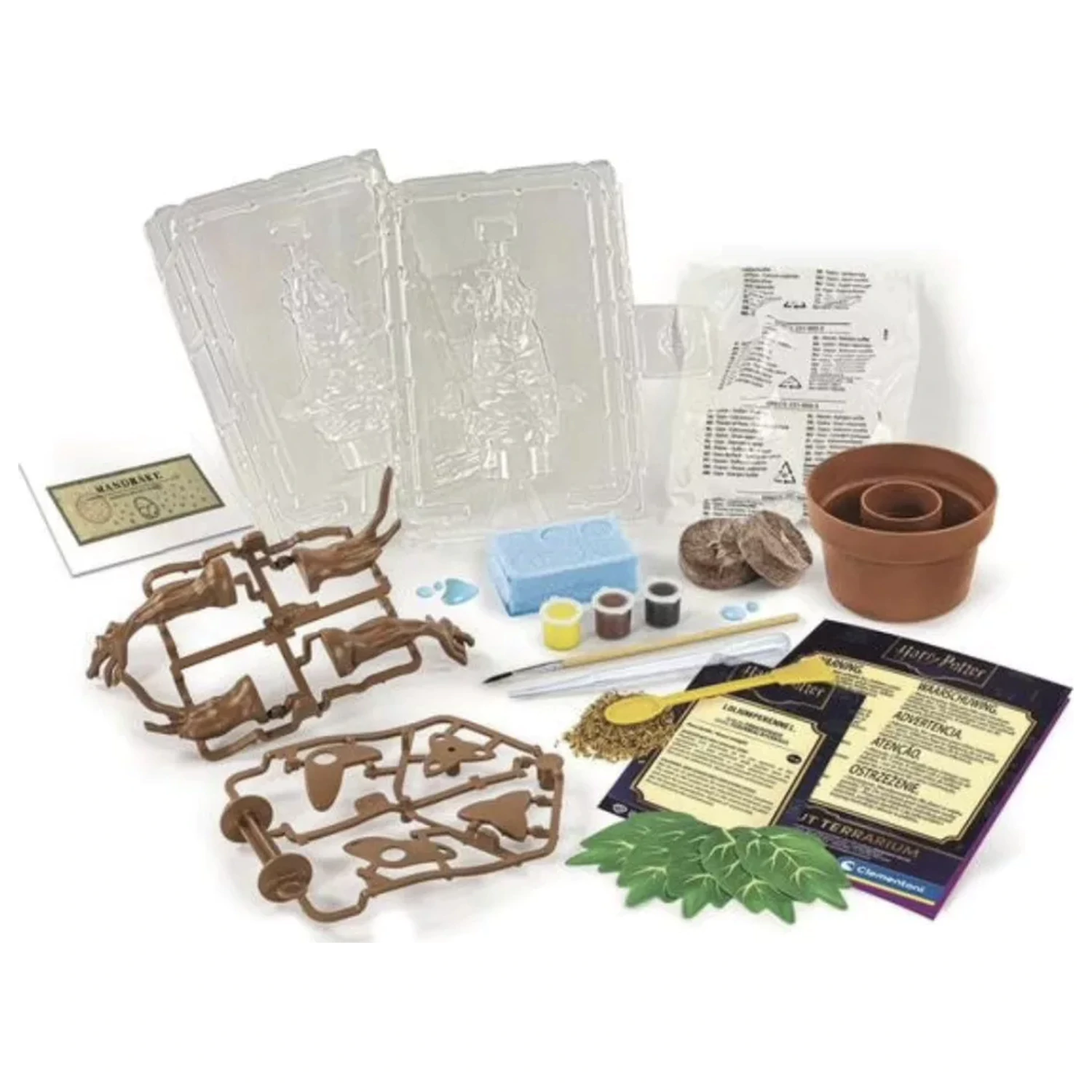 Harry Potter Mandrake Model Making Kit poza produsului