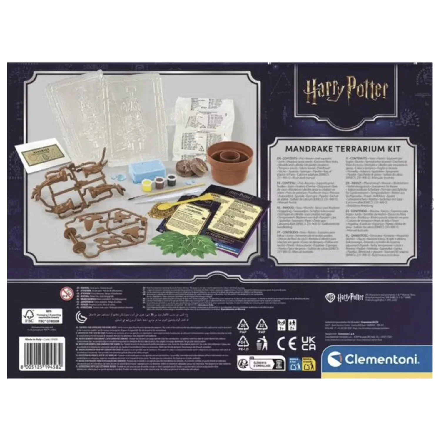 Harry Potter Mandrake Model Making Kit poza produsului