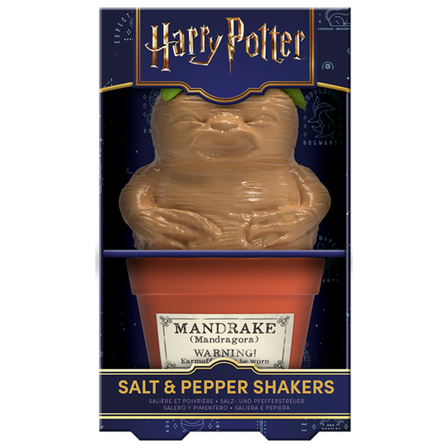 Harry Potter Mandrake & Plant pot Set de Solnite pentru sare si piper poza produsului