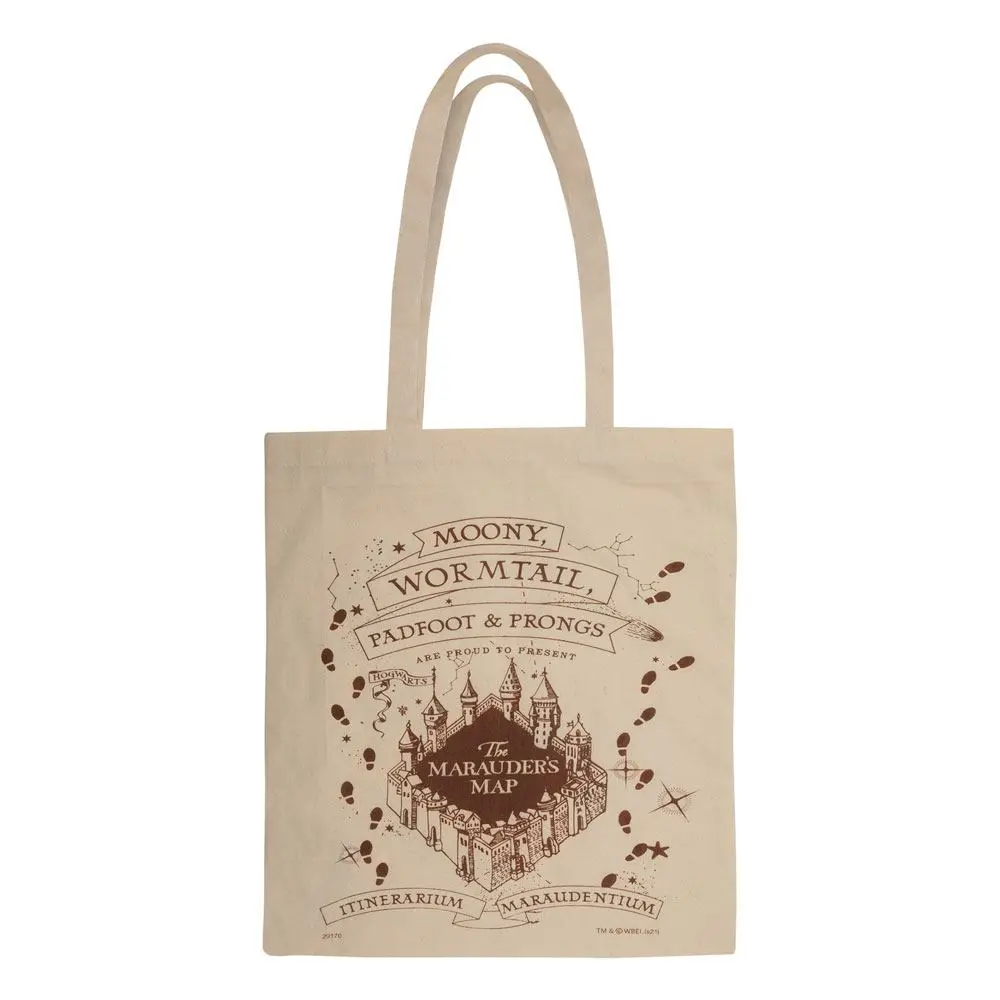 Harry Potter Tote Bag Harta Marauderilor poza produsului