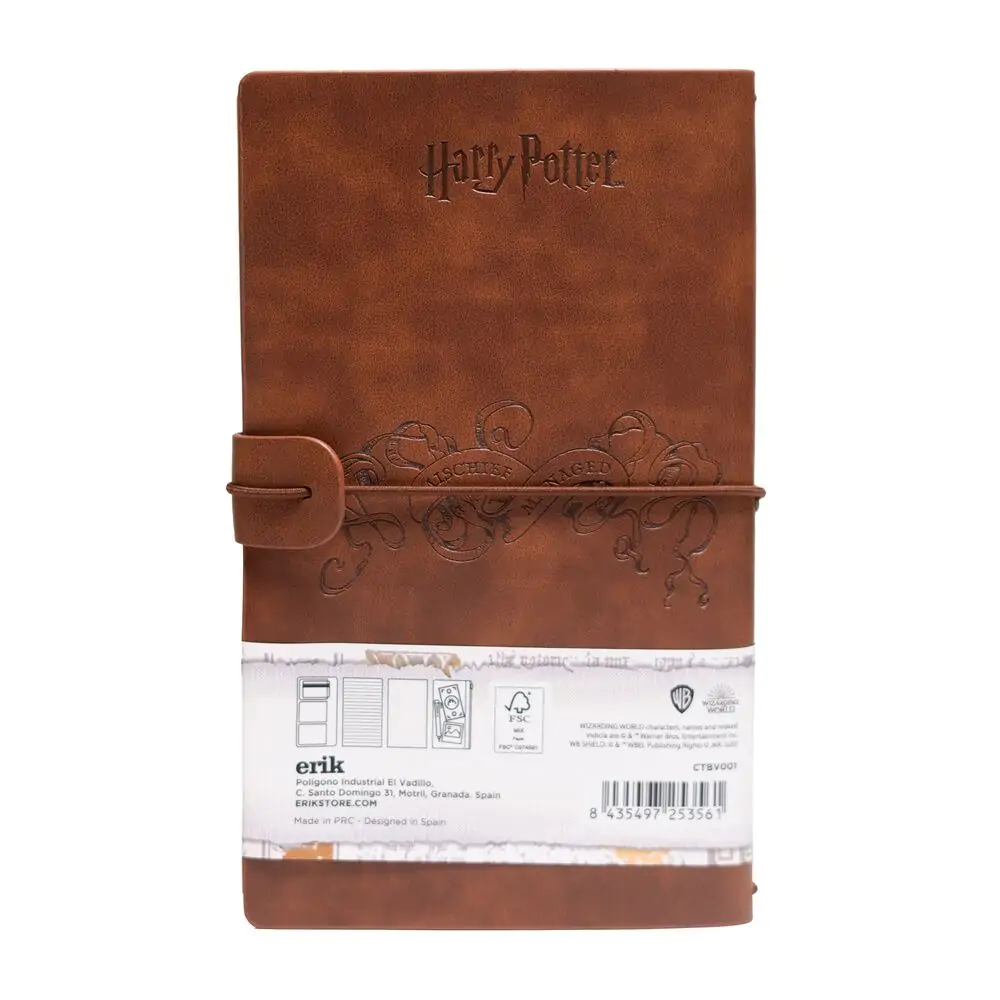 Harry Potter Marauder Map caiet de călătorie poza produsului