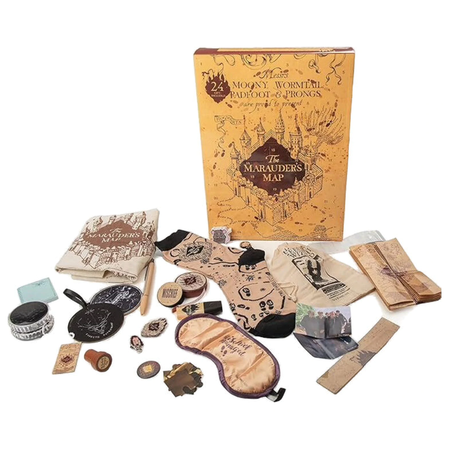 Harry Potter Marauder's Map calendar advent poza produsului