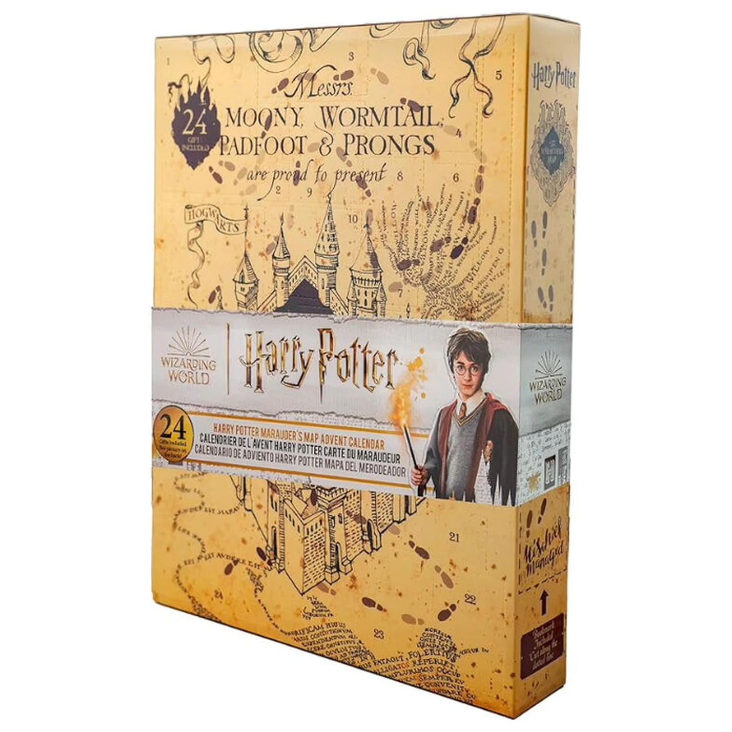Harry Potter Marauder's Map calendar advent poza produsului