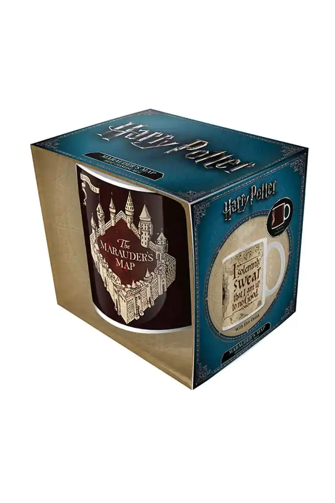 Harry Potter Heat Change Cană Harta Marauder poza produsului