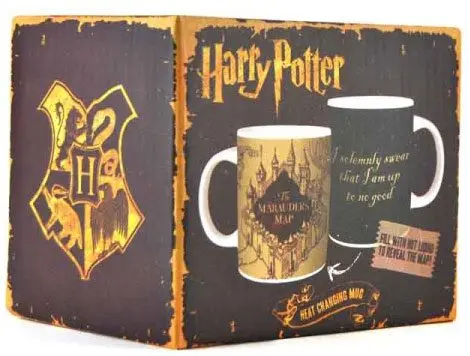 Harry Potter Cană termosensibilă Marauder's Map poza produsului