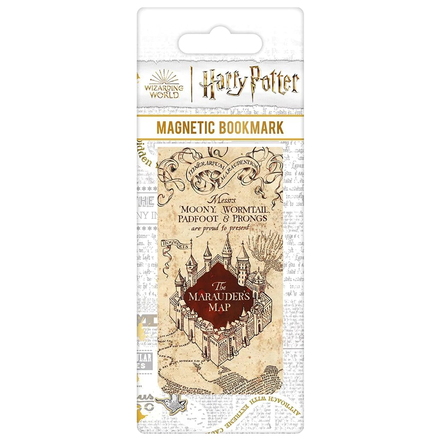 Semn de carte magnetic Harry Potter Marauder's Map poza produsului