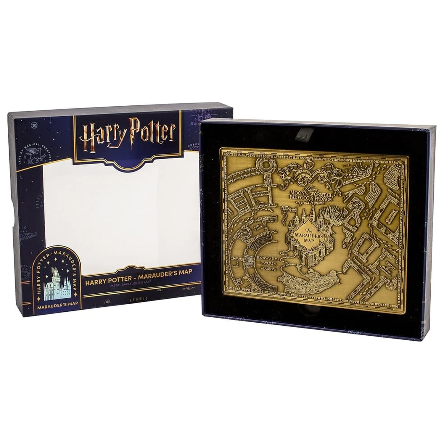 Harry Potter Replica Marauder's Map Hartă Metalică 15 cm poza produsului