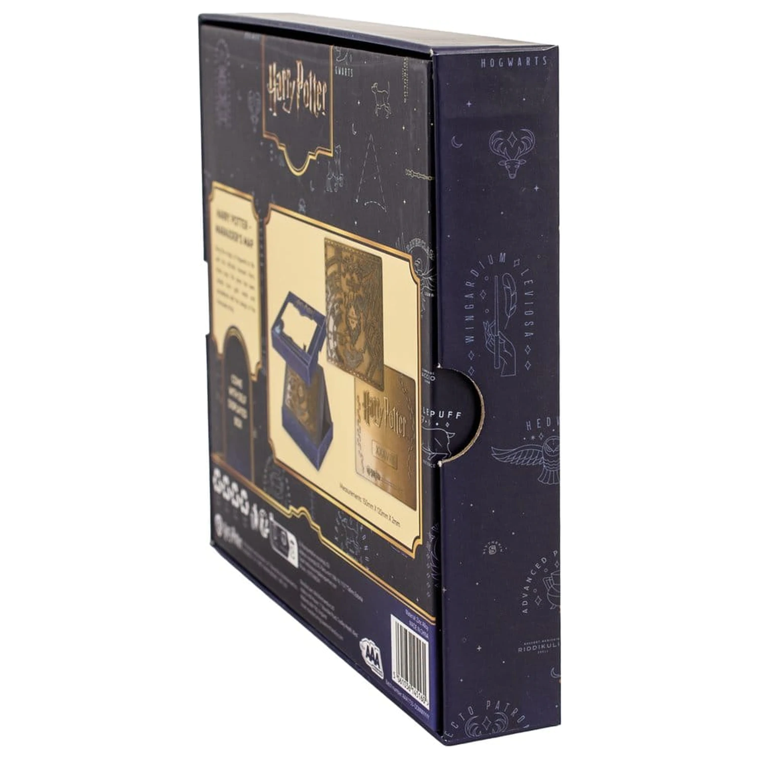 Harry Potter Replica Marauder's Map Hartă Metalică 15 cm poza produsului
