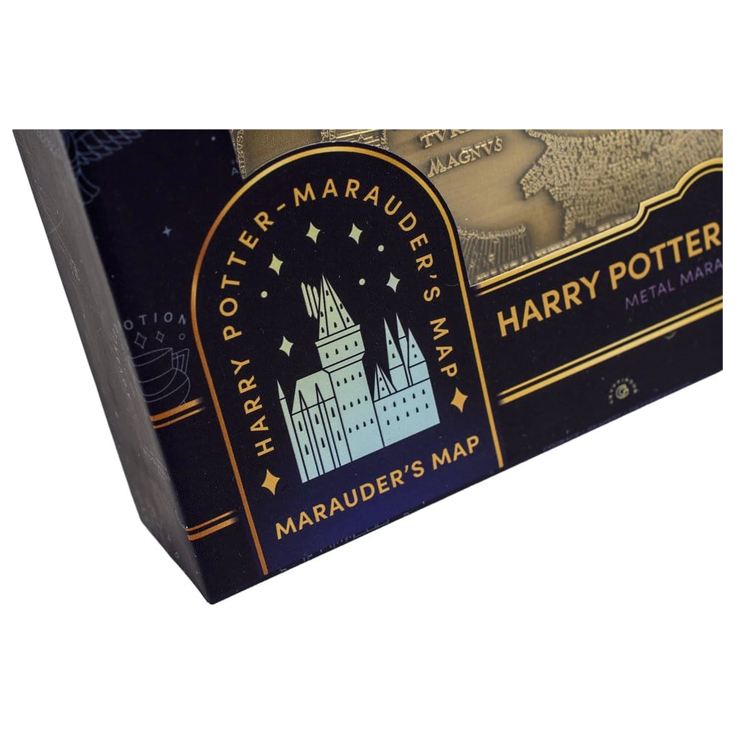 Harry Potter Replica Marauder's Map Hartă Metalică 15 cm poza produsului