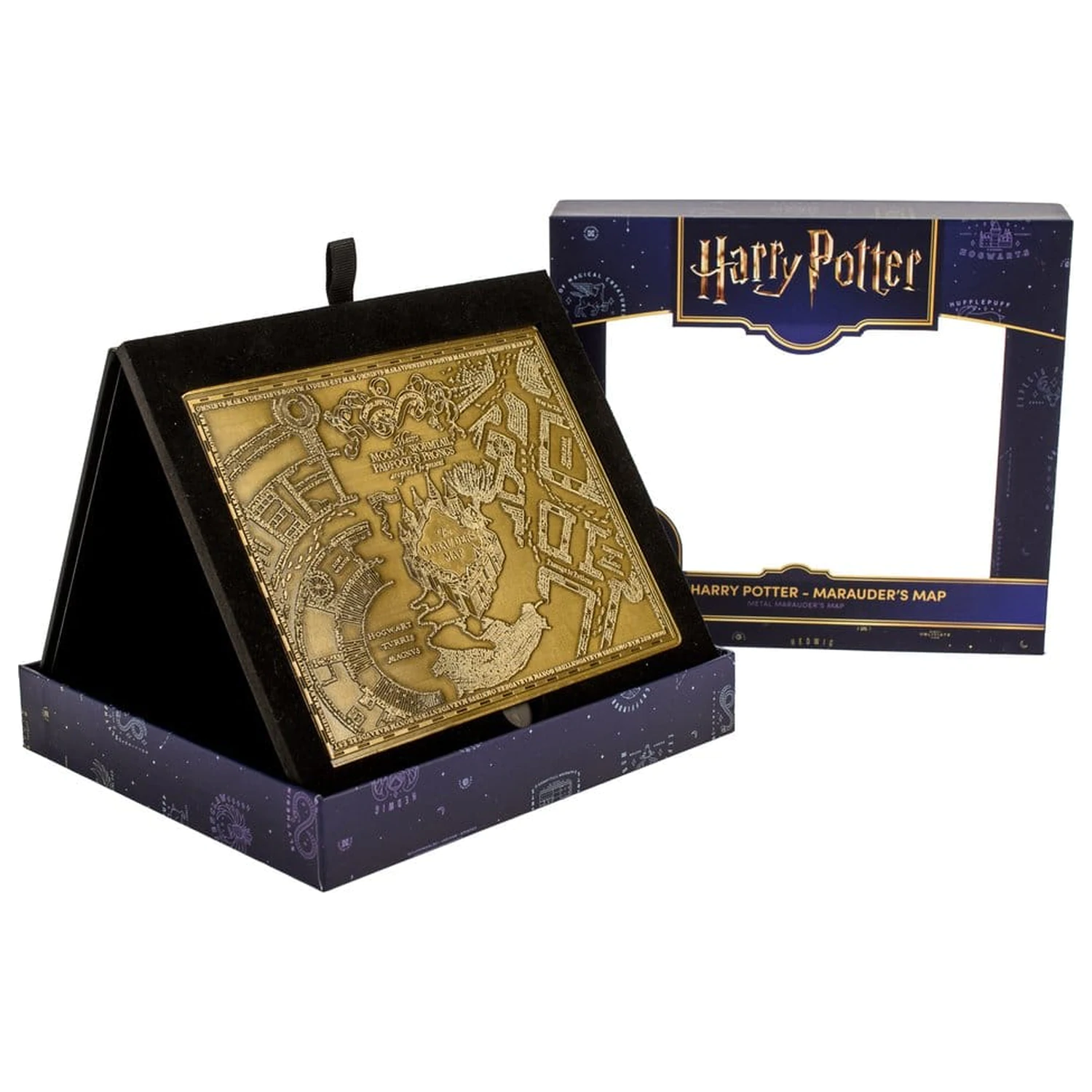 Harry Potter Replica Marauder's Map Hartă Metalică 15 cm poza produsului
