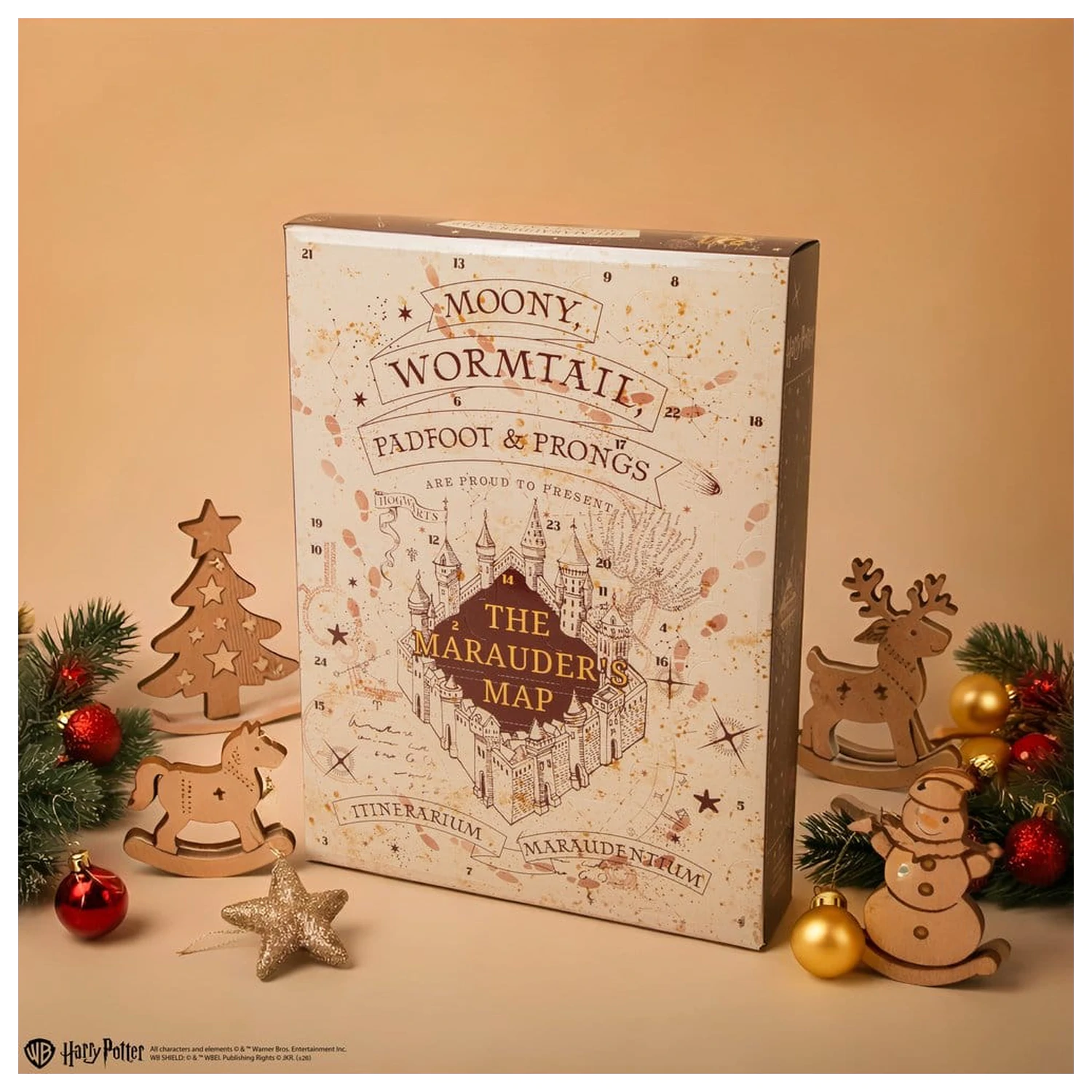 Harry Potter Calendar de Advent Marauder's Map New Edition 2026 poza produsului