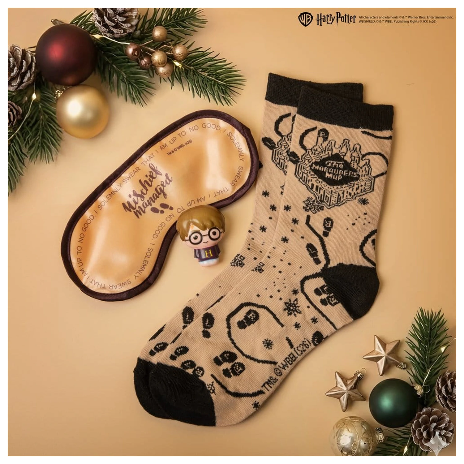 Harry Potter Calendar de Advent Marauder's Map New Edition 2026 poza produsului