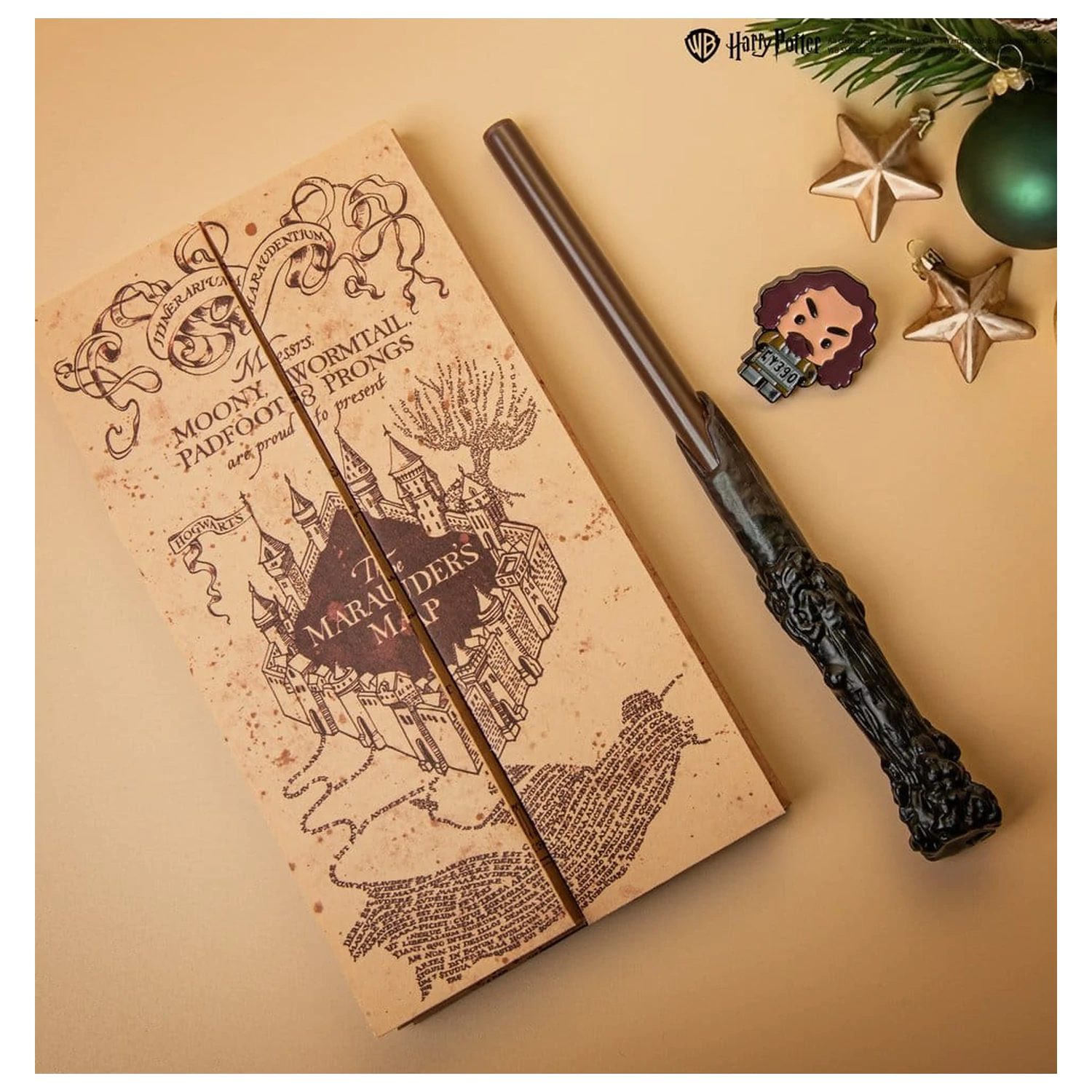 Harry Potter Calendar de Advent Marauder's Map New Edition 2026 poza produsului