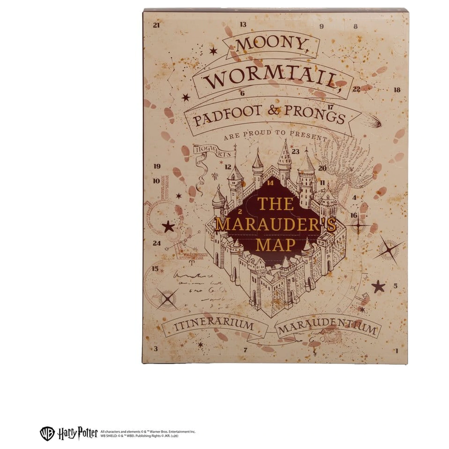 Harry Potter Calendar de Advent Marauder's Map New Edition 2026 poza produsului